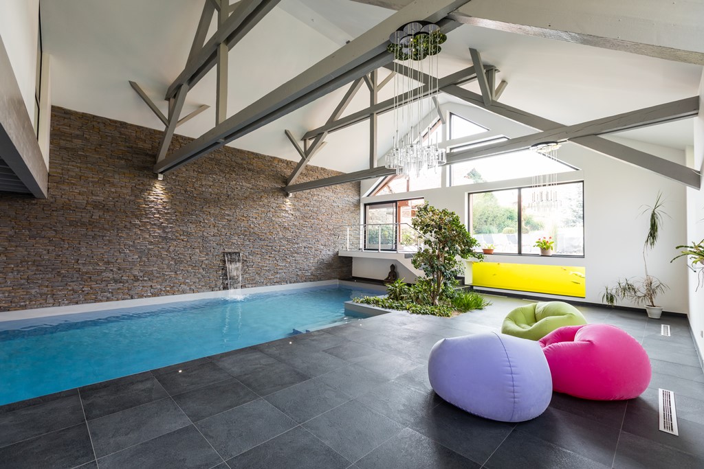 Gîte avec piscine 2 personnes  sur la Route du vin alternative